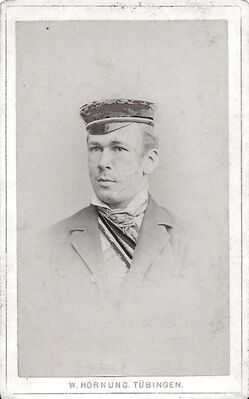 Paul von Schroeter- właściciel pałacu w Kuźni Nieborowskie na przełomie XIX i XXw. 
