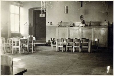 sala przedszkola mieszczacego sie przed wojną na pietrze budynku na u.Seminarynej (obecnie Damrota 5). Rok 1938. Ze zbiorów pana Seemana
