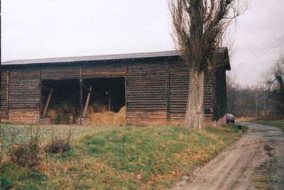 stodoła 2002r. 
