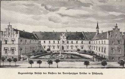 Szpital w 1914r. 
